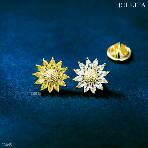  Pin cài áo hoa hướng dương thanh lịch 