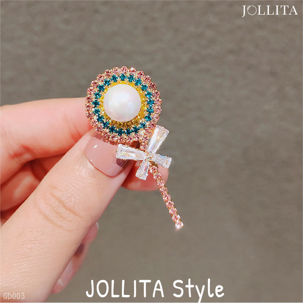  Ghim cài áo kẹo ngọt duyên dáng 