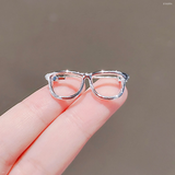  Ghim cài áo mắt kính dễ thương 