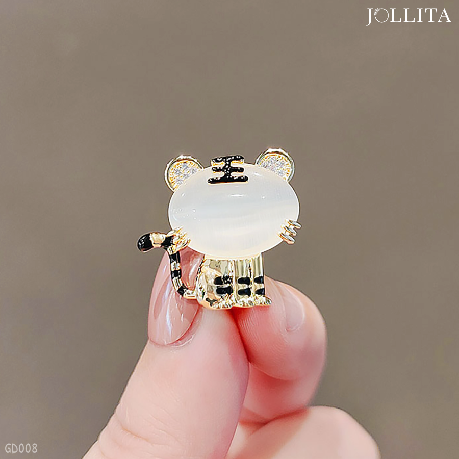  Trâm cài áo mèo dễ thương 