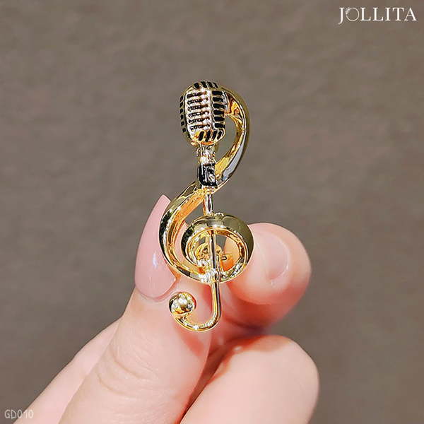  Ghim cài áo micro cá tính 