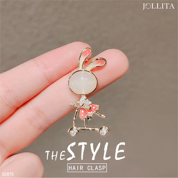  Ghim cài áo thỏ trượt ván dễ thương cá tính test 