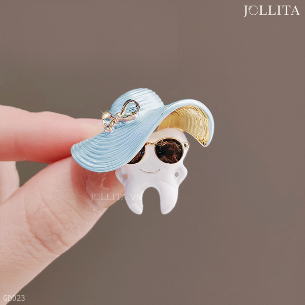  Ghim cài áo chiếc răng khôn nhỏ dễ thương 