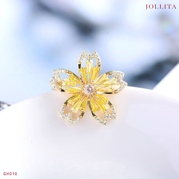  Pin cài áo Hoa anh đào thanh lịch 