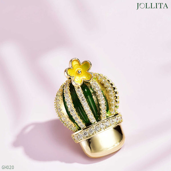  Pin cài áo cây Hoa Xương Rồng 