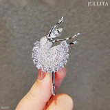  Trâm cài áo vũ công ba lê duyên dáng 