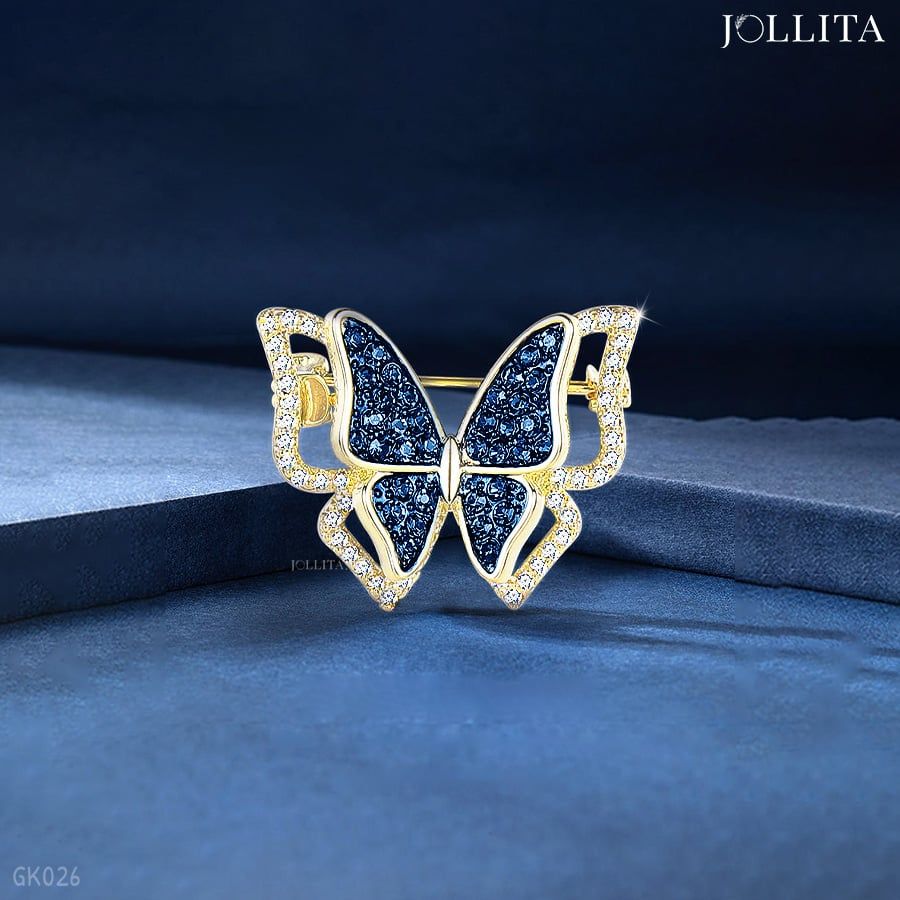  Ghim cài áo bươm buớm thần tiên lấp lánh 