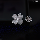  Pin cài áo cỏ 4 lá Hàn Quốc 