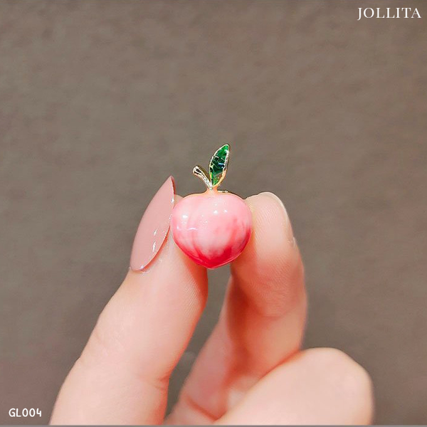  Pin cài áo quả đào 