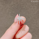  Pin cài áo ngôi sao nhỏ dát đá sang trọng 