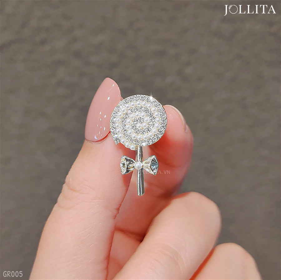  Pin cài áo kẹo ngọt dễ thương 