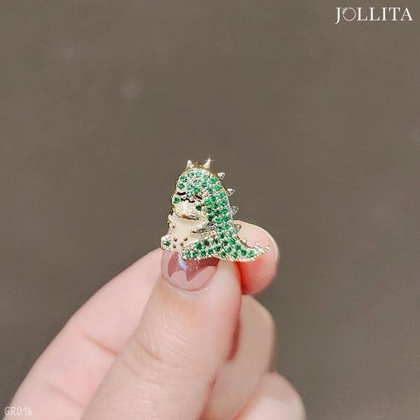  Ghim cài áo chú khủng long kute 