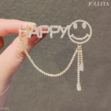  Trâm cài áo happy life thanh lịch tinh tế 