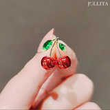  Pin cài áo nhành Cherry thanh lịch 