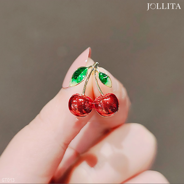  Pin cài áo nhành Cherry thanh lịch 