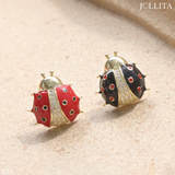  Pin cài áo bọ rùa dát đá tinh tế 