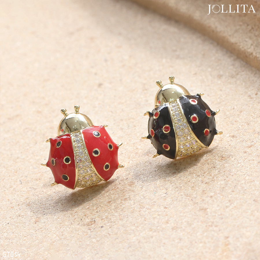 Pin cài áo bọ rùa dát đá tinh tế 