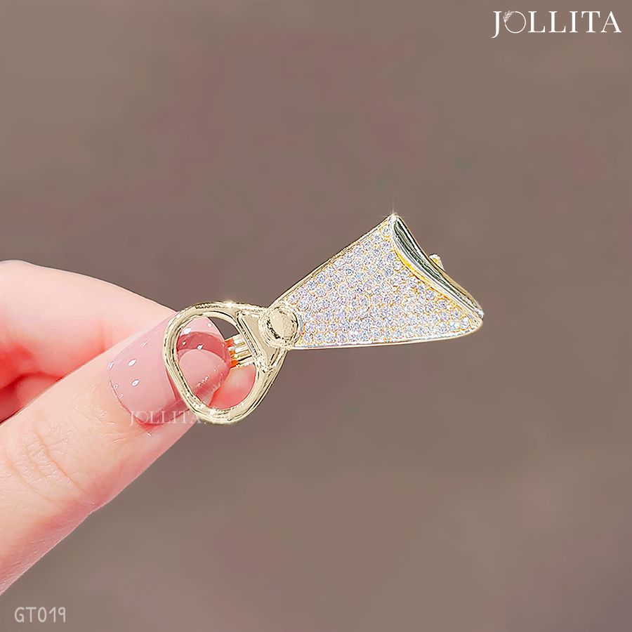  Kẹp tóc mái bật nút ngày mới may mắn 