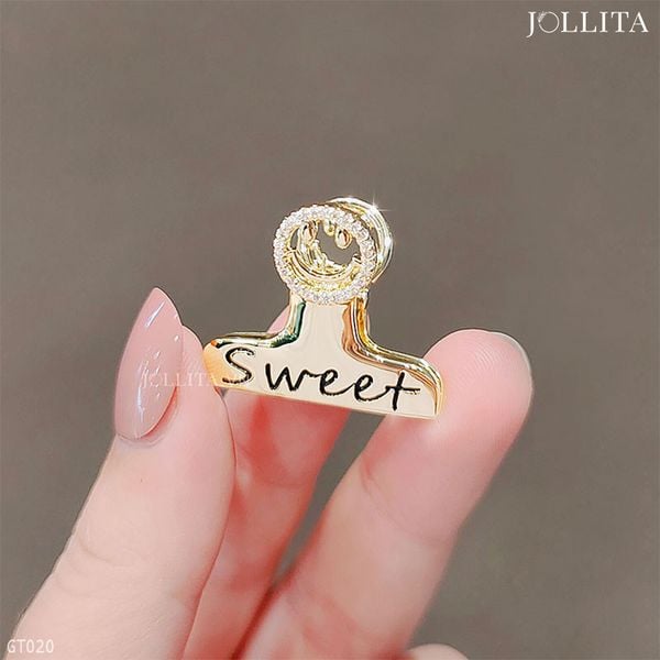  Kẹp cài áo hình kẹp giấy Pinny Pal ngộ nghĩnh 