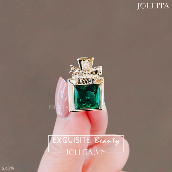  Ghim cài áo chai nước hoa thanh lịch quyến rũ 