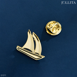  Pin cài áo cánh buồm tinh tế 