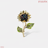  Trâm cài áo hoa hướng dương 