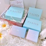  Trâm cài áo bông tuyết đính đá sang trọng cao cấp 