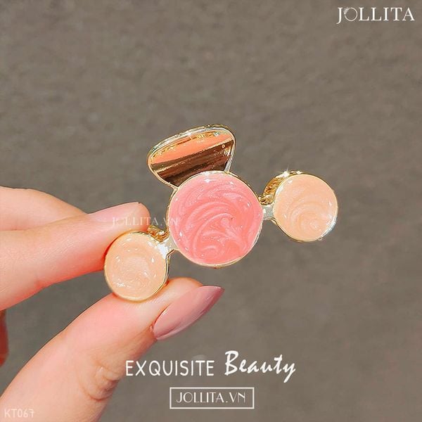  Kẹp tóc càng cua duyên dáng 