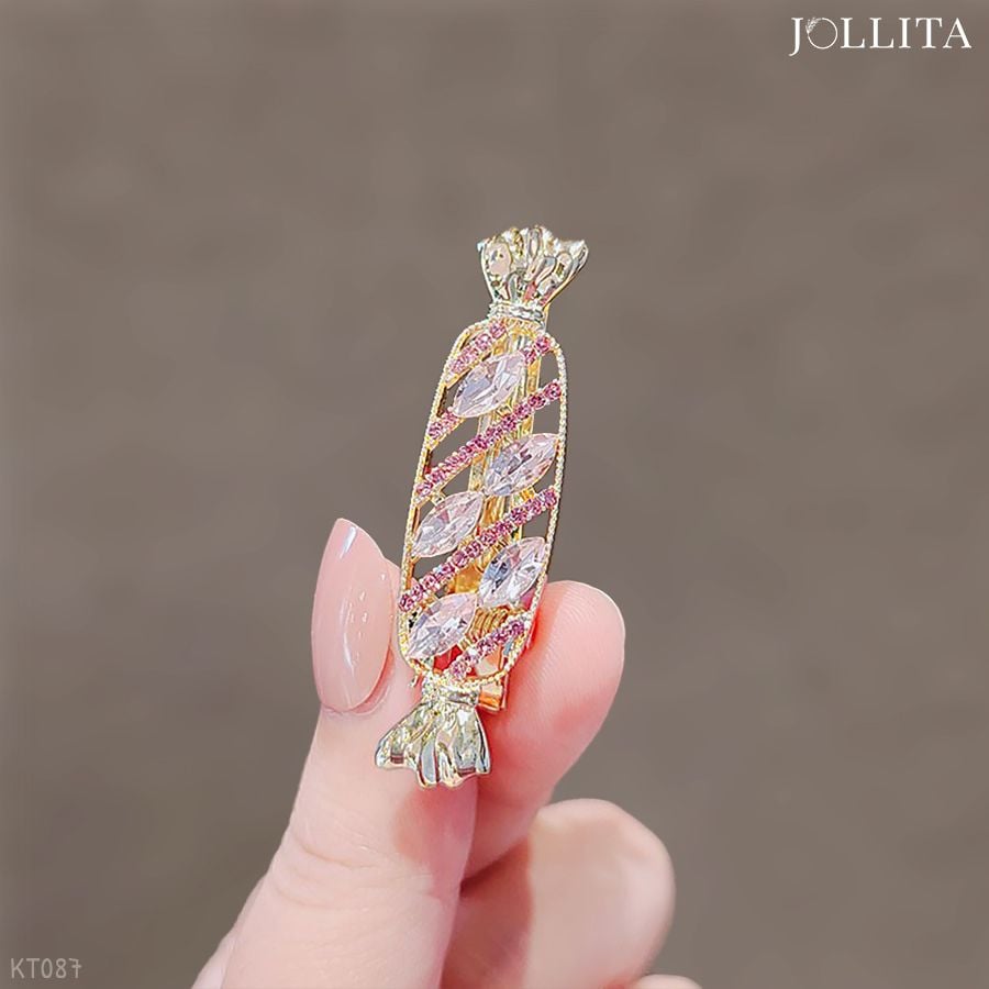  Kẹp tóc mái kẹo ngọt dễ thương tinh tế 