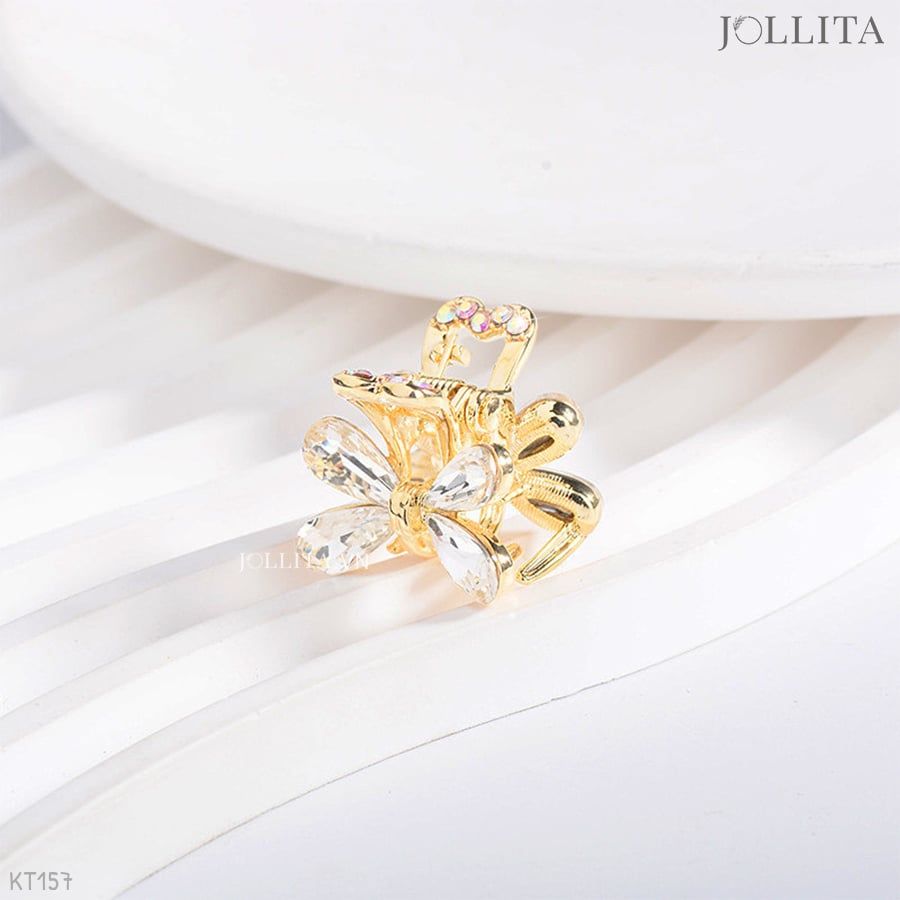  Kẹp tóc càng cua đom đóm độc đáo 