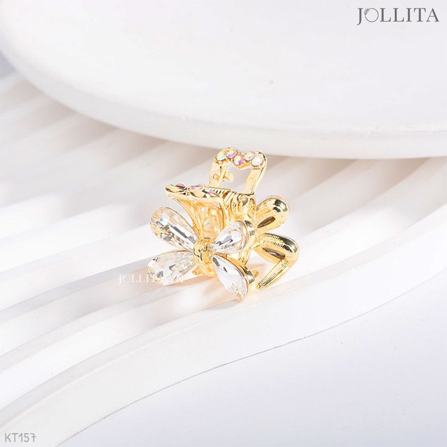  Kẹp tóc càng cua đom đóm độc đáo 