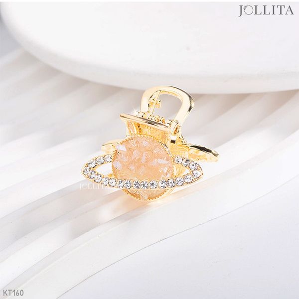  Kẹp tóc càng cua hành tinh thiên hà lấp lánh 