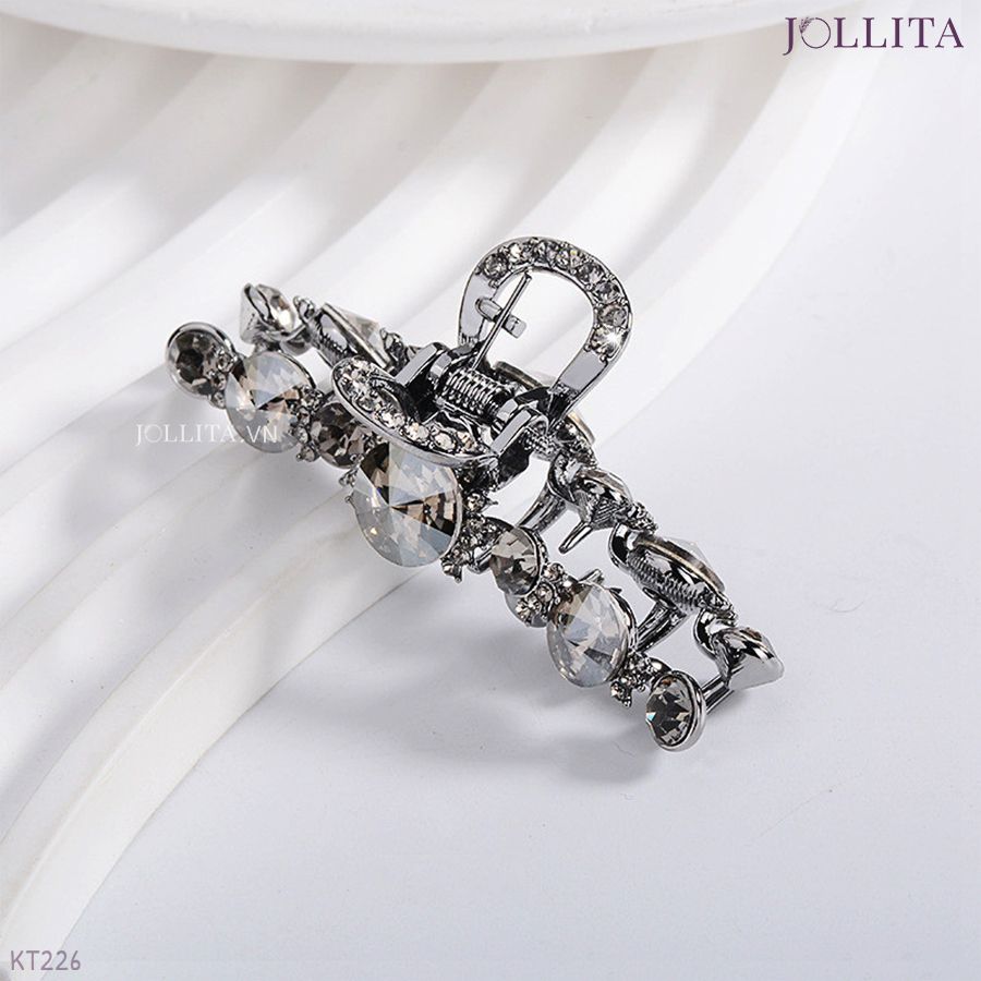  Kẹp tóc càng cua ngọc ẩn huyền bí 