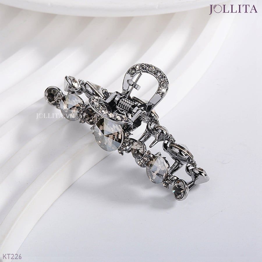  Kẹp tóc càng cua ngọc ẩn huyền bí 