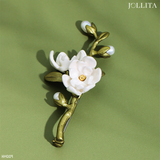  Trâm cài áo nhành hoa retro cổ điển thanh lịch 