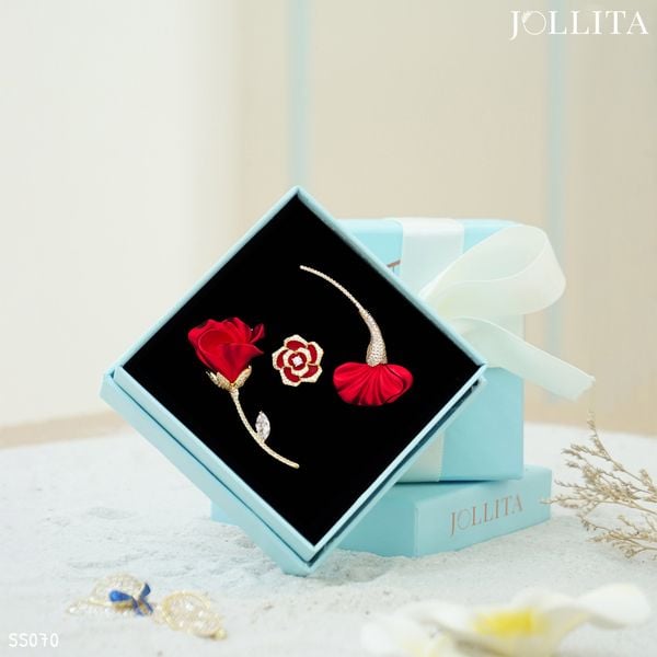  Set quà tặng 20/11 cài áo cao cấp sang trọng - 070 