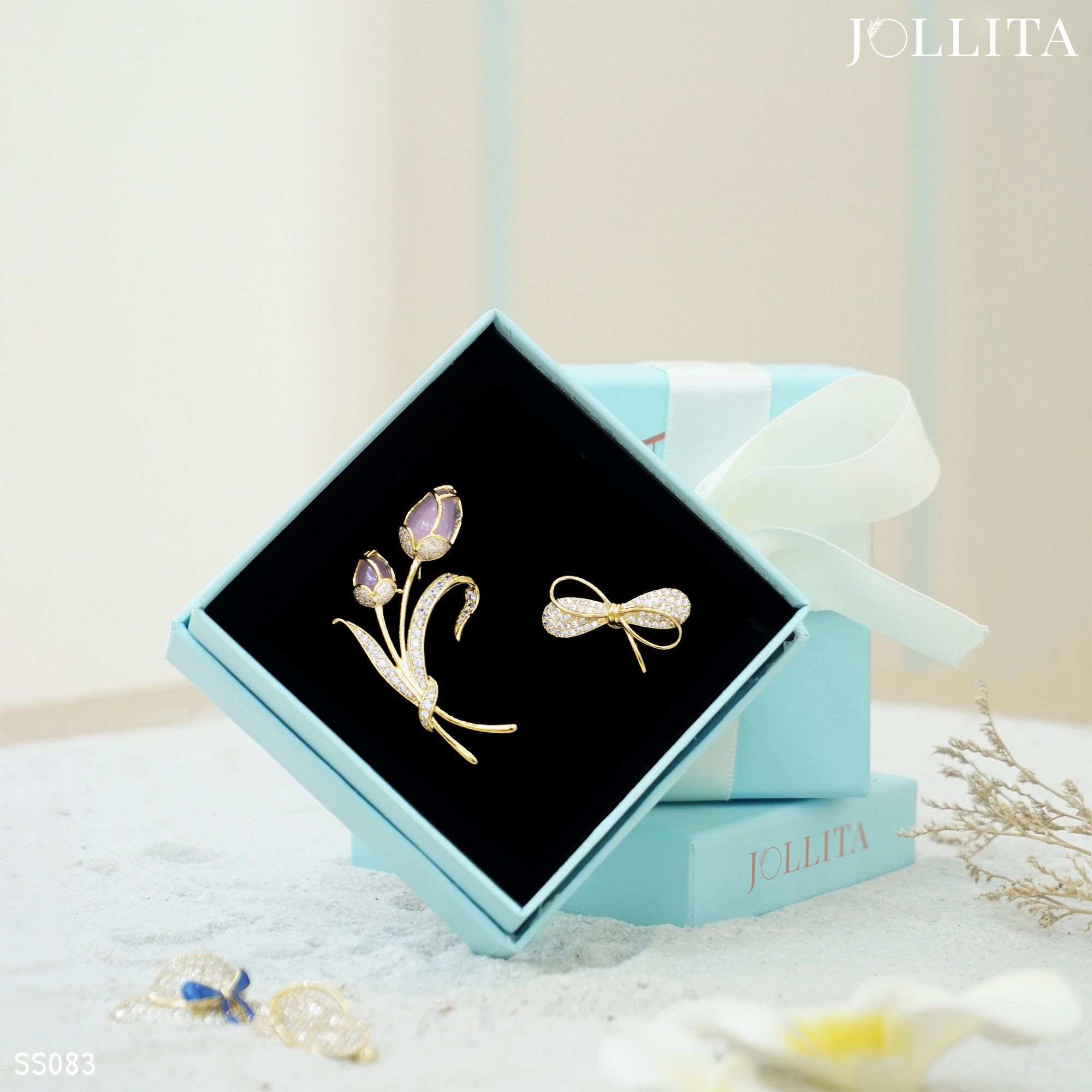  Set quà tặng 20/11 cài áo cao cấp sang trọng - 083 