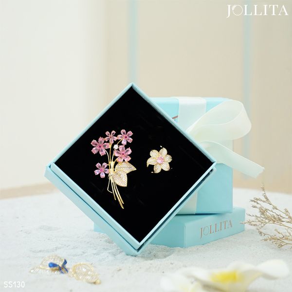  Set quà tặng 20/11 cài áo cao cấp sang trọng - 130 