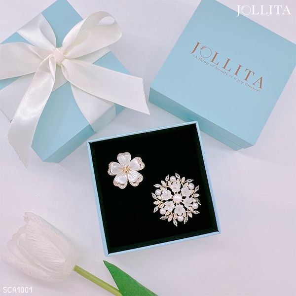  Set quà tặng 20/10 cài áo cao cấp sang trọng - 1001 