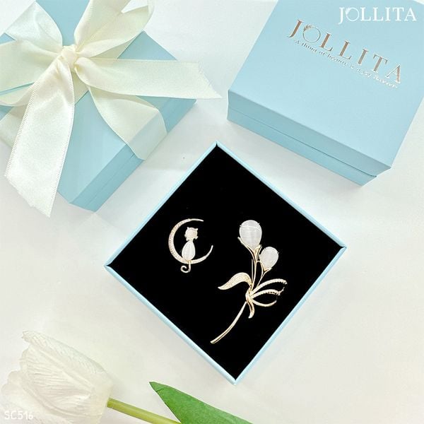  Set trâm cài áo cao cấp sang trọng 