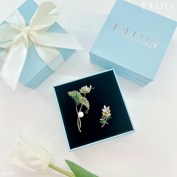  Set trâm cài áo cao cấp sang trọng 