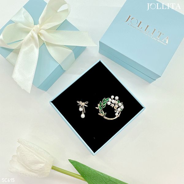  Set trâm cài áo cao cấp sang trọng 