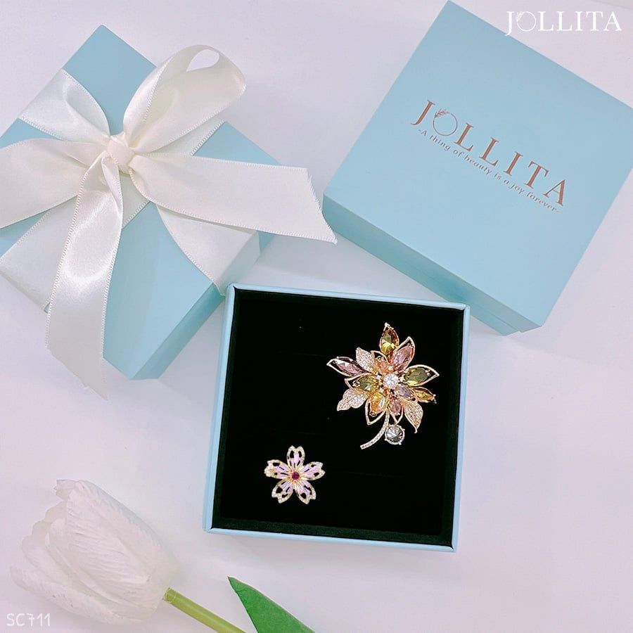  Set trâm cài áo cao cấp sang trọng 