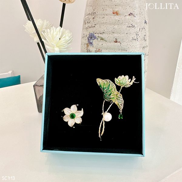  Set quà tặng cài áo cao cấp sang trọng - 713 