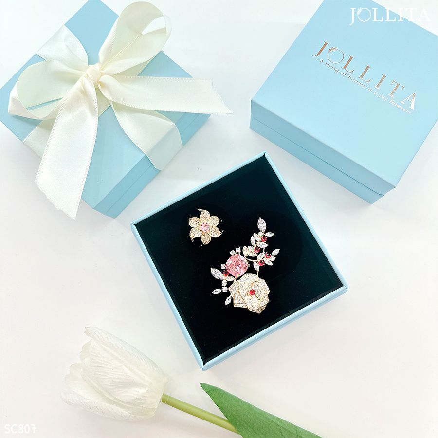  Set trâm cài áo cao cấp sang trọng 