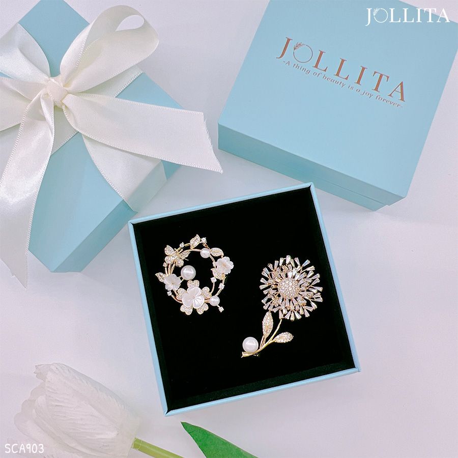  Set quà tặng cài áo cao cấp sang trọng - 903 