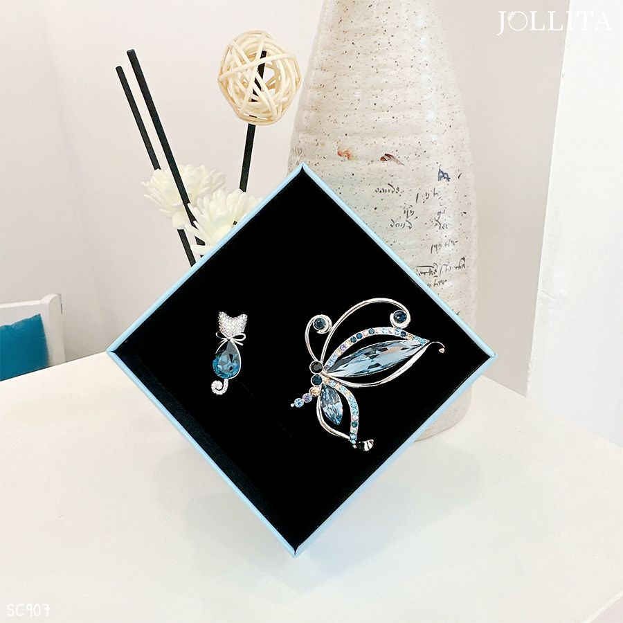  Set trâm cài áo cao cấp sang trọng 