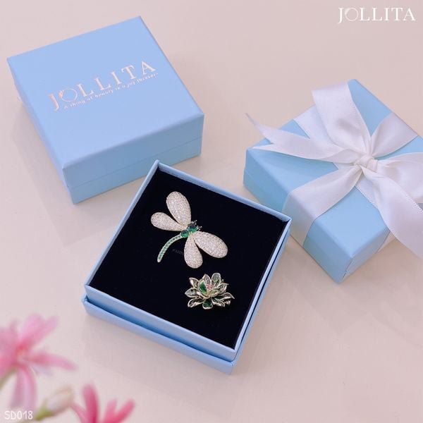  Set quà tặng 8/3 cài áo cao cấp sang trọng SD018 