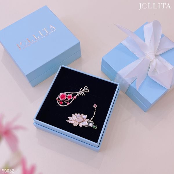  Set quà tặng 8/3 cài áo cao cấp sang trọng SD032 