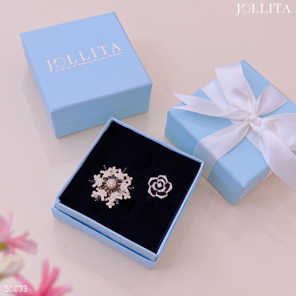  Set quà tặng 8/3 cài áo cao cấp sang trọng SD033 